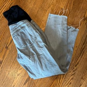 Maternity jeans